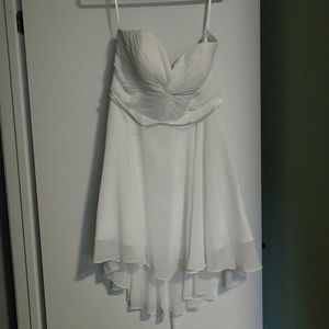 Maliha White / Bustier Prom dress